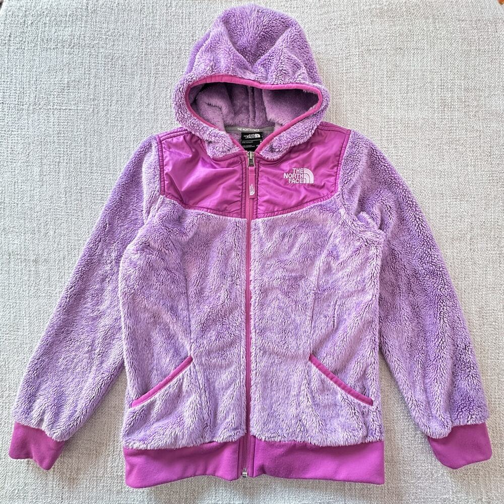 The North Face Girl's Oso Hoodie in Lupine Purple VGUC M/10-12